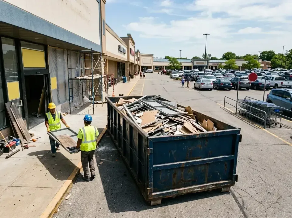 retail-store-renovation-debris-003 — frequently asked questions, Roll-off Dumpster Rentals in Tanglewilde, WA